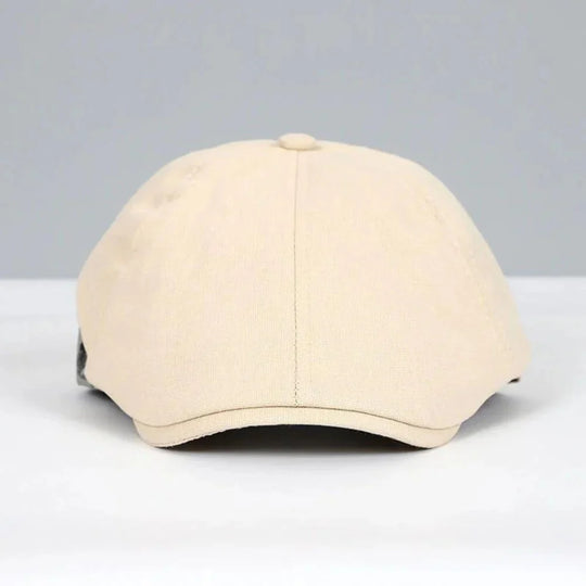 Heren Flatcap – Klassieke Platte Pet, Streetstyle