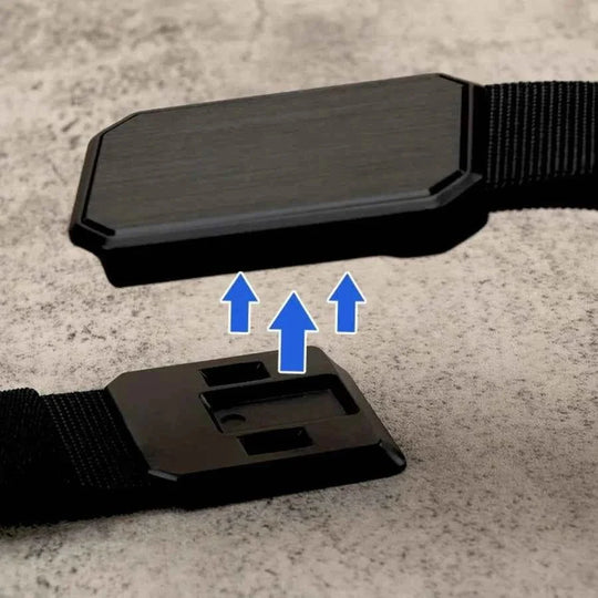 Heren Riem – met Magneetsluiting, Fijn Verstelbaar