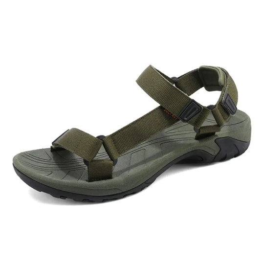 Heren Wandelsandalen voor Brede Voeten – Verstelbaar & Comfortabel