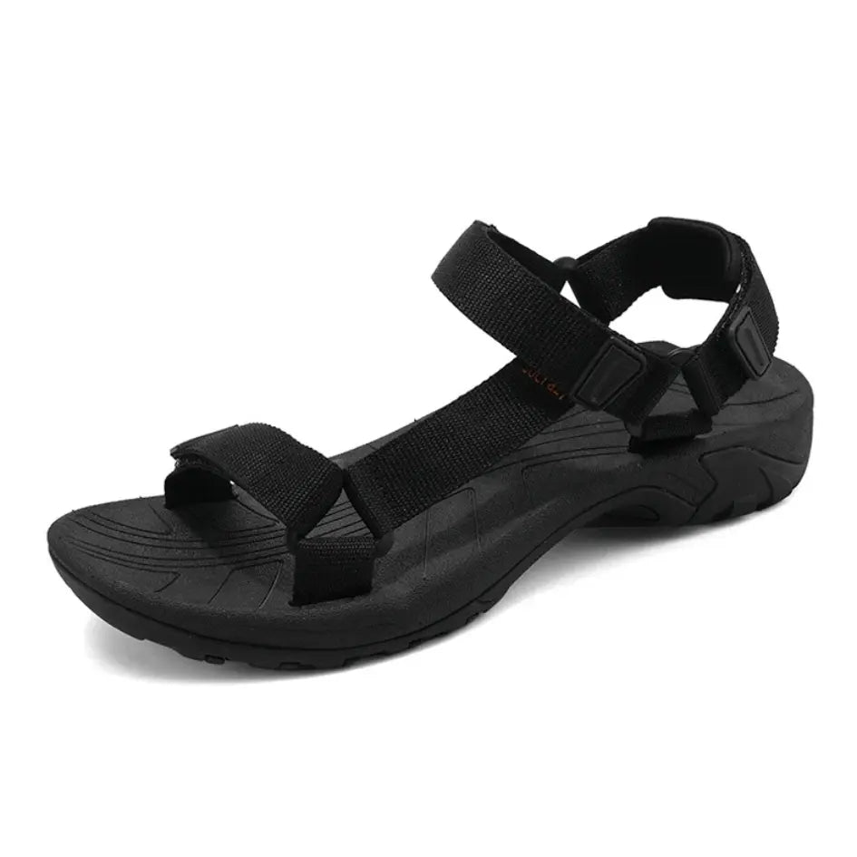 Heren Wandelsandalen voor Brede Voeten – Verstelbaar & Comfortabel