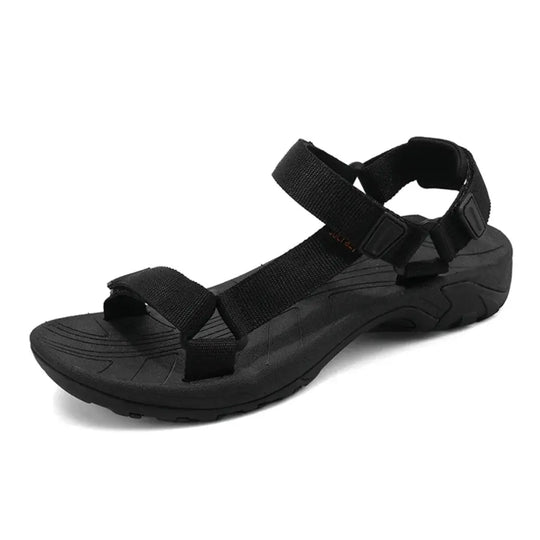 Heren Wandelsandalen voor Brede Voeten – Verstelbaar & Comfortabel