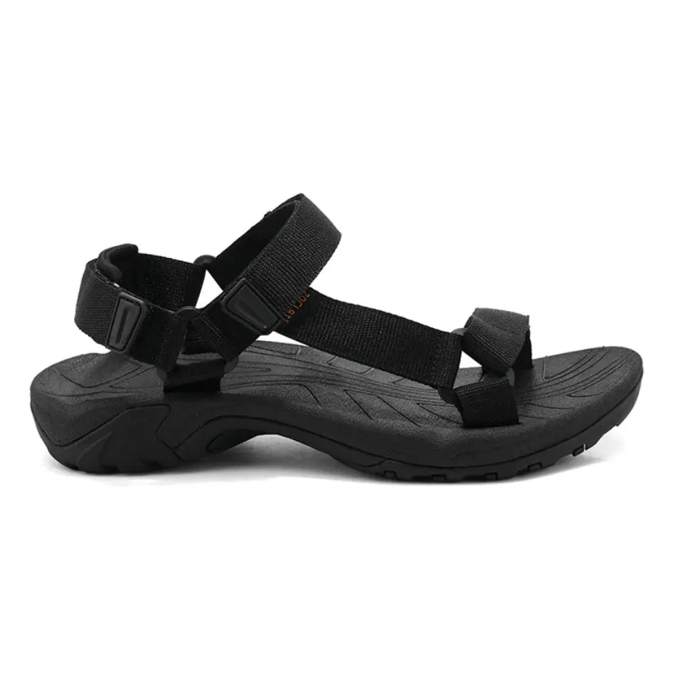 Heren Wandelsandalen voor Brede Voeten – Verstelbaar & Comfortabel