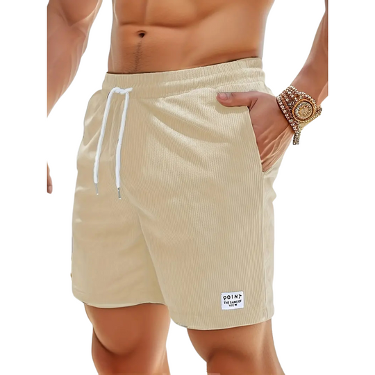 Heren Zwemshort met Zijzakken - Casual Strandbroek