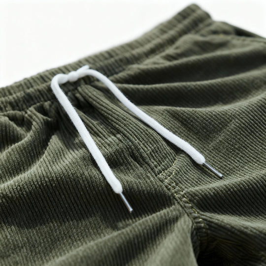 Heren Zwemshort met Zijzakken - Casual Strandbroek