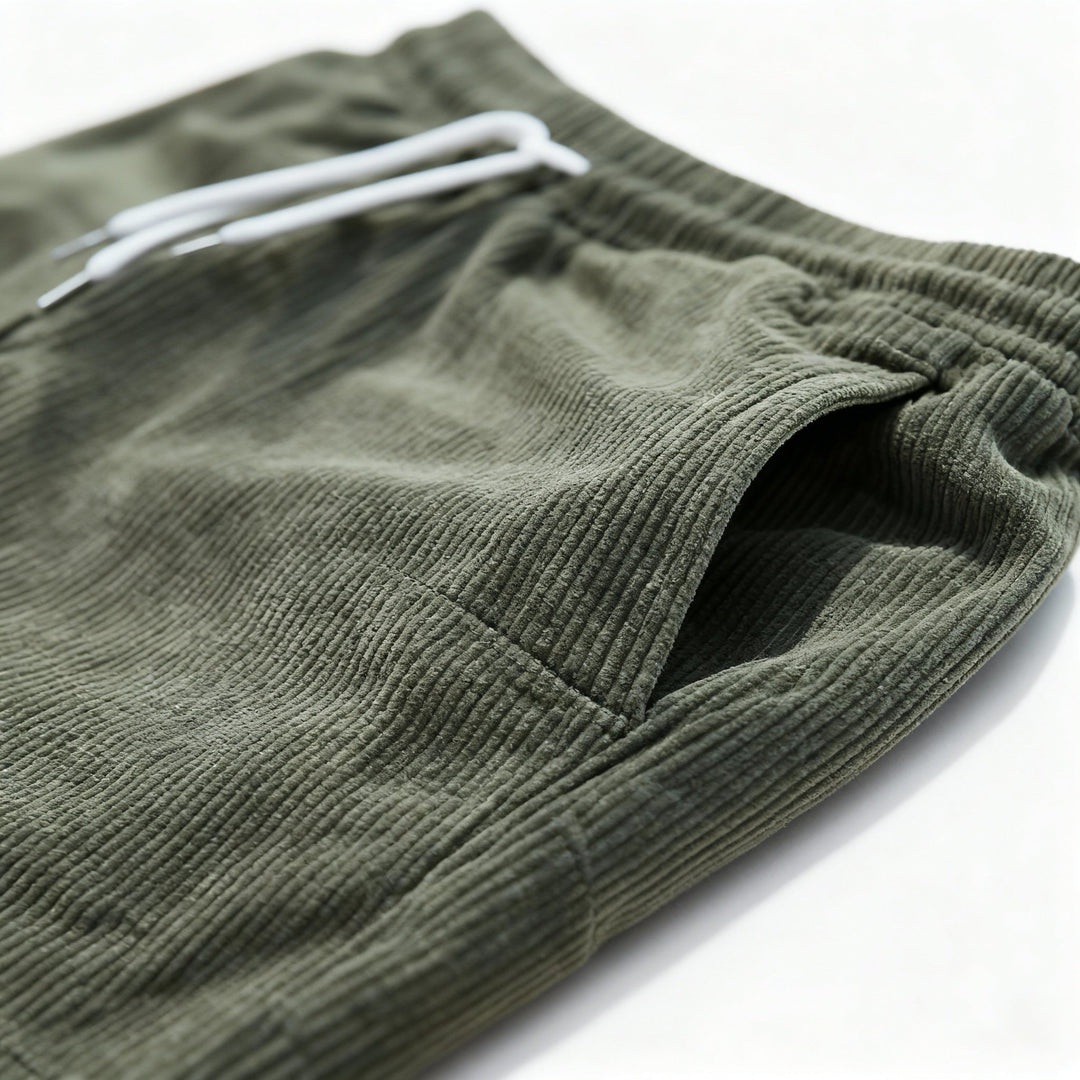 Heren Zwemshort met Zijzakken - Casual Strandbroek