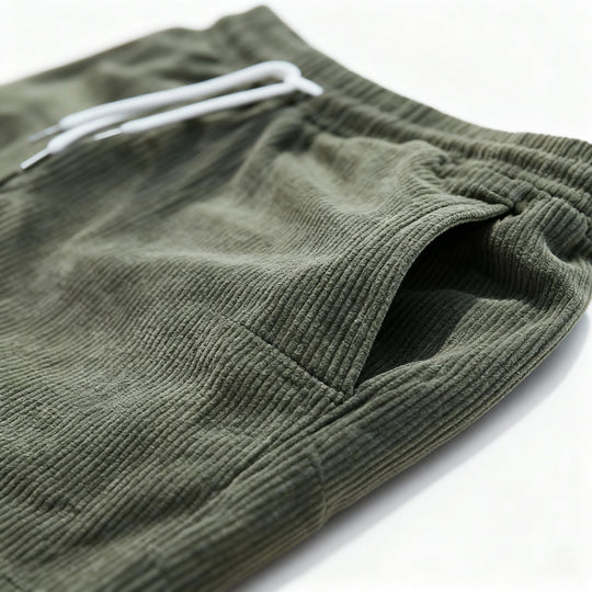 Heren Zwemshort met Zijzakken - Casual Strandbroek