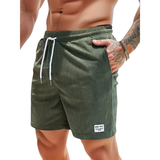 Heren Zwemshort met Zijzakken - Casual Strandbroek