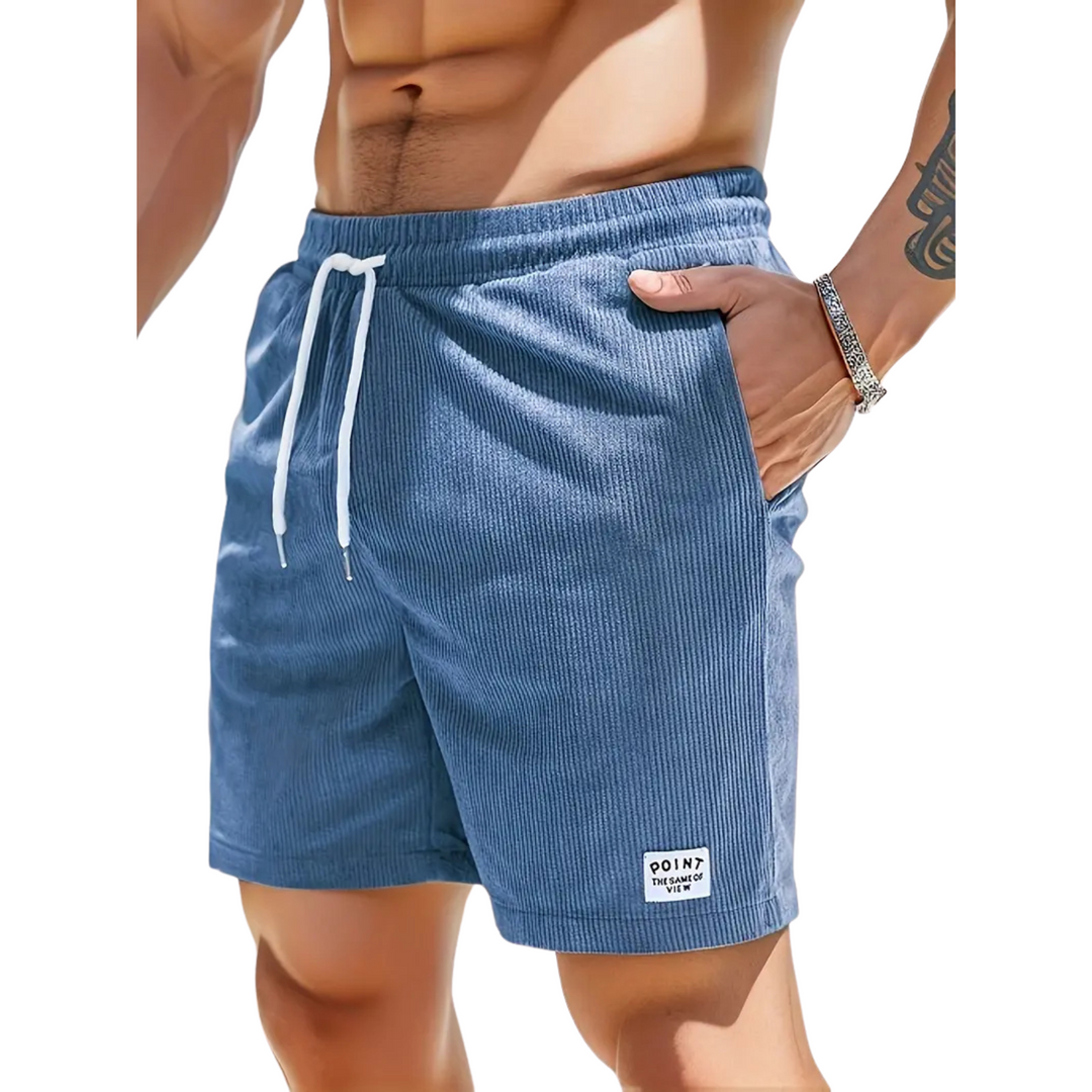 Heren Zwemshort met Zijzakken - Casual Strandbroek