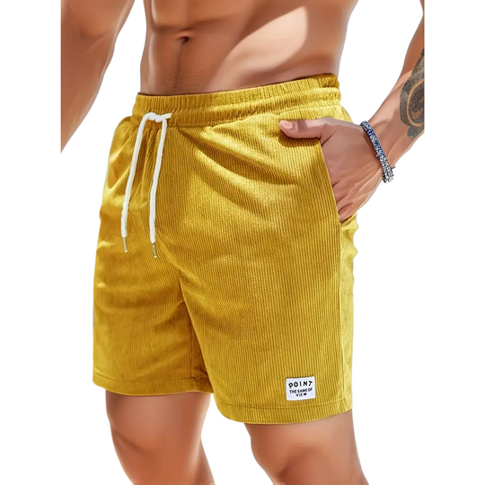 Heren Zwemshort met Zijzakken - Casual Strandbroek