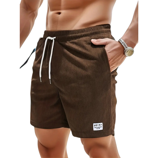 Heren Zwemshort met Zijzakken - Casual Strandbroek