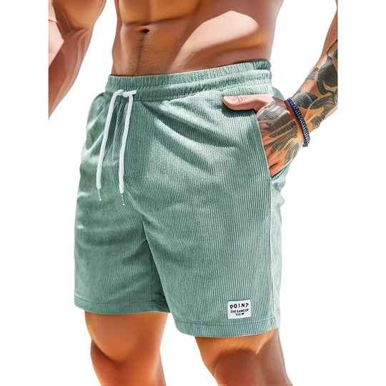 Heren Zwemshort met Zijzakken - Casual Strandbroek