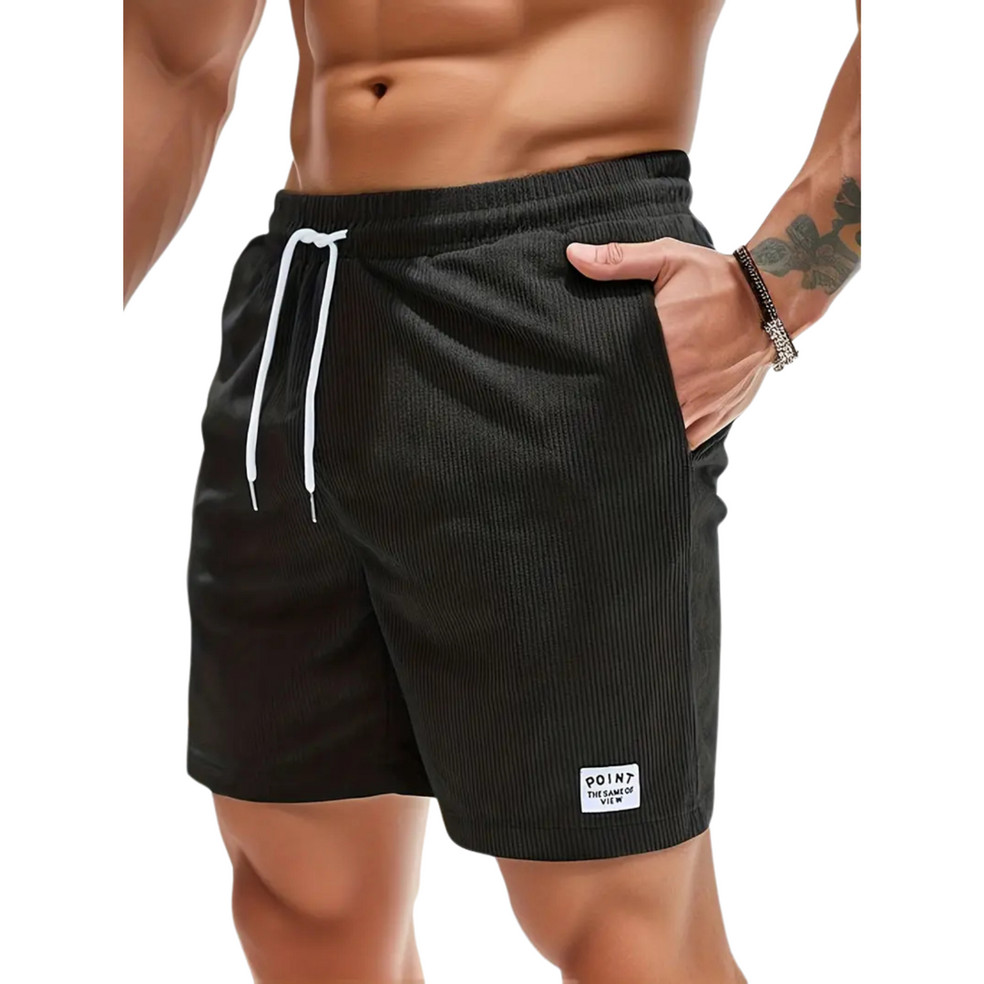 Heren Zwemshort met Zijzakken - Casual Strandbroek