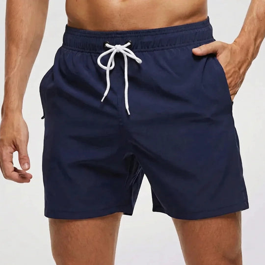 Heren Zwemshort Sneldrogend – Met Ritszakken