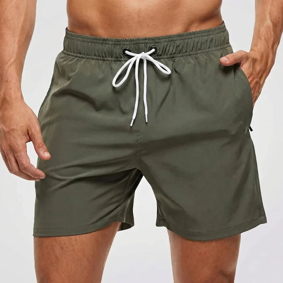 Heren Zwemshort Sneldrogend – Met Ritszakken