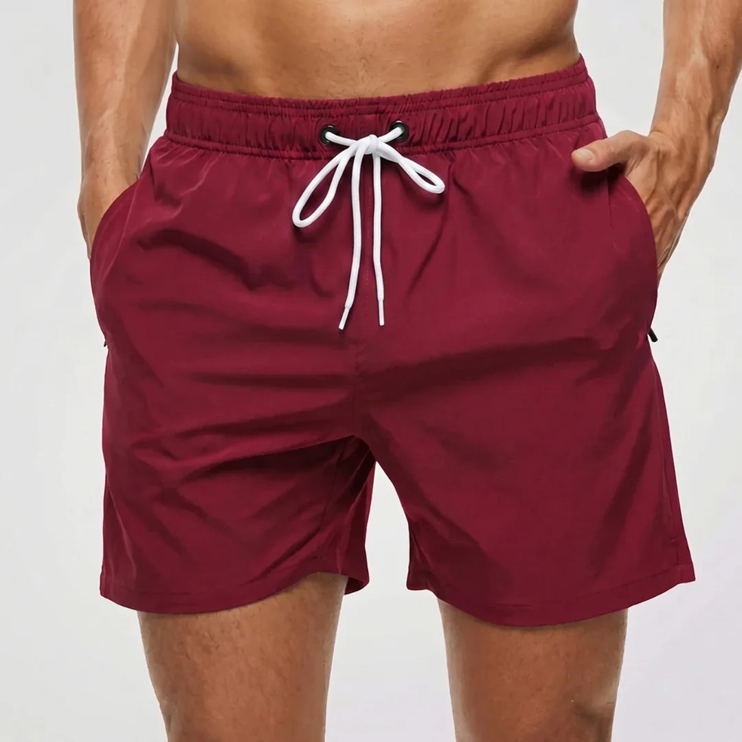 Heren Zwemshort Sneldrogend – Met Ritszakken