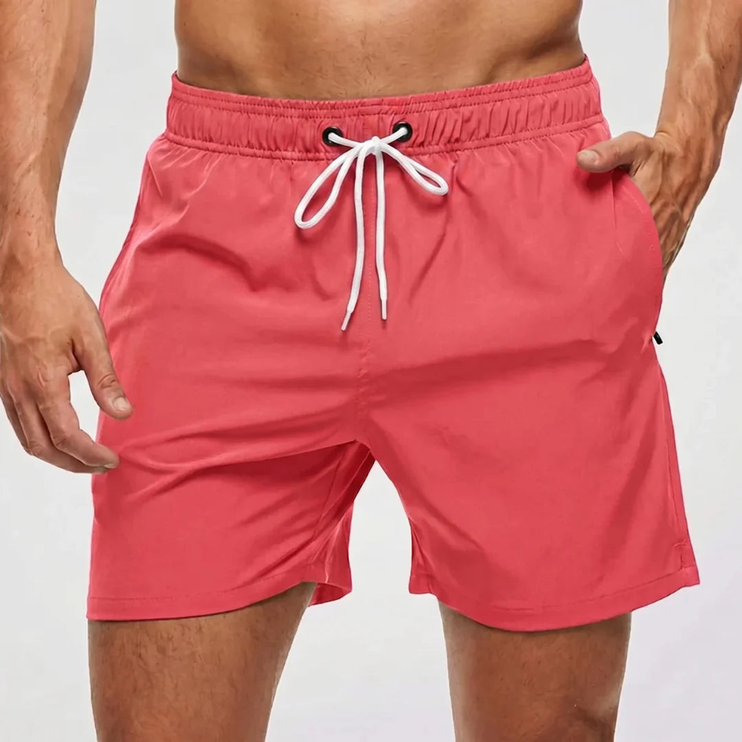 Heren Zwemshort Sneldrogend – Met Ritszakken