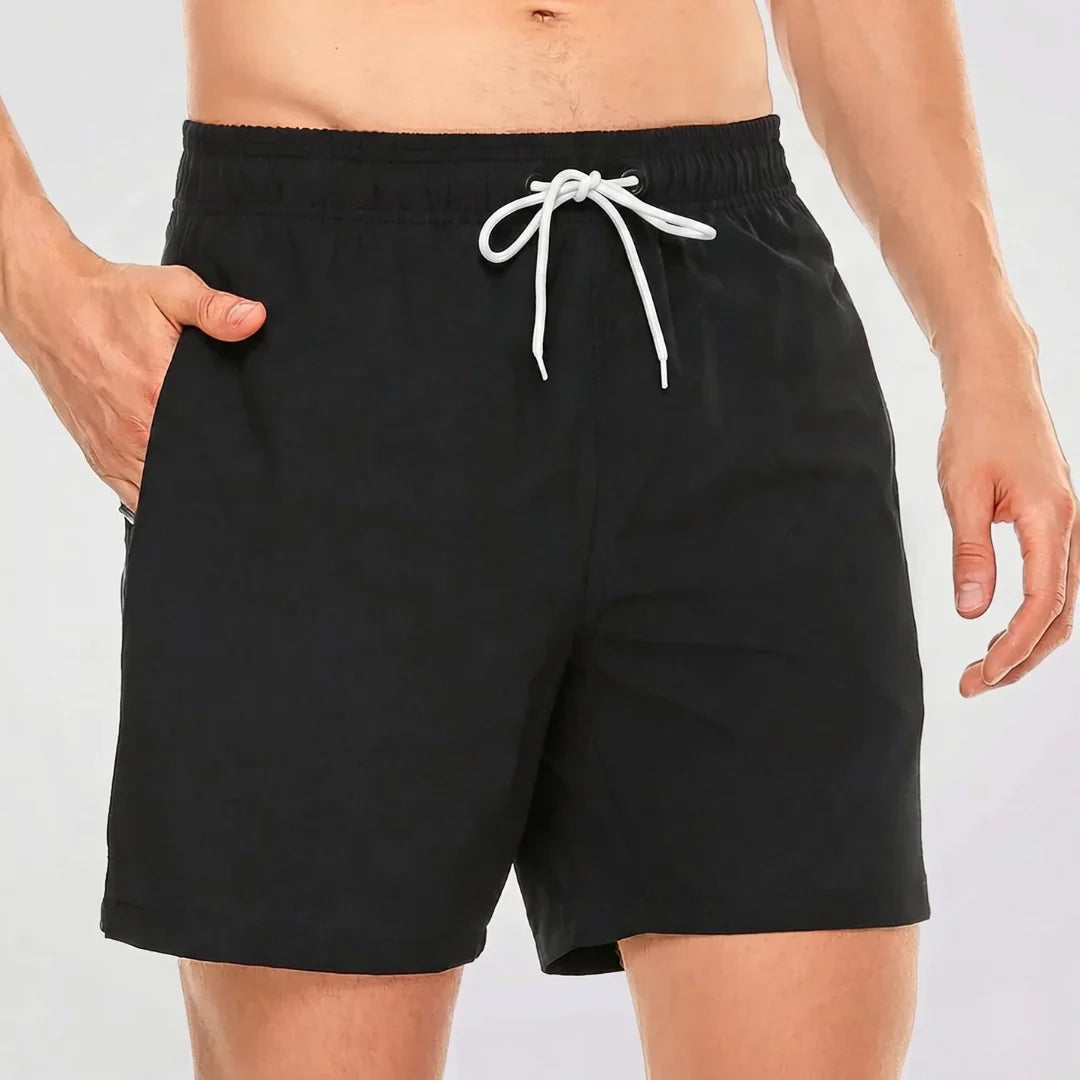 Heren Zwemshort Sneldrogend – Met Ritszakken
