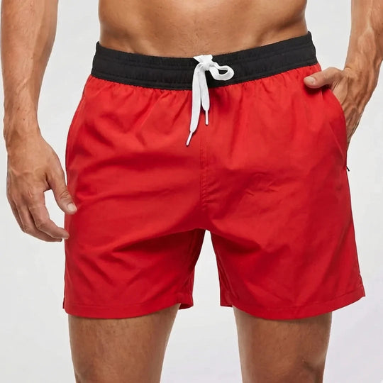 Heren Zwemshort Sneldrogend – Met Ritszakken