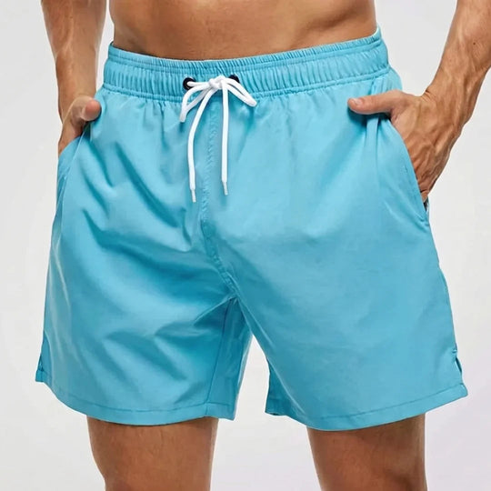 Heren Zwemshort Sneldrogend – Met Ritszakken