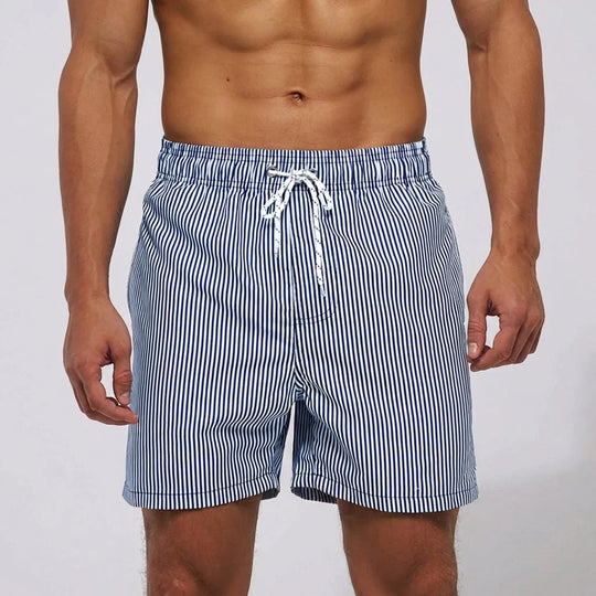 Herenbadshorts met Sneldrogend Materiaal en Binnenvoering