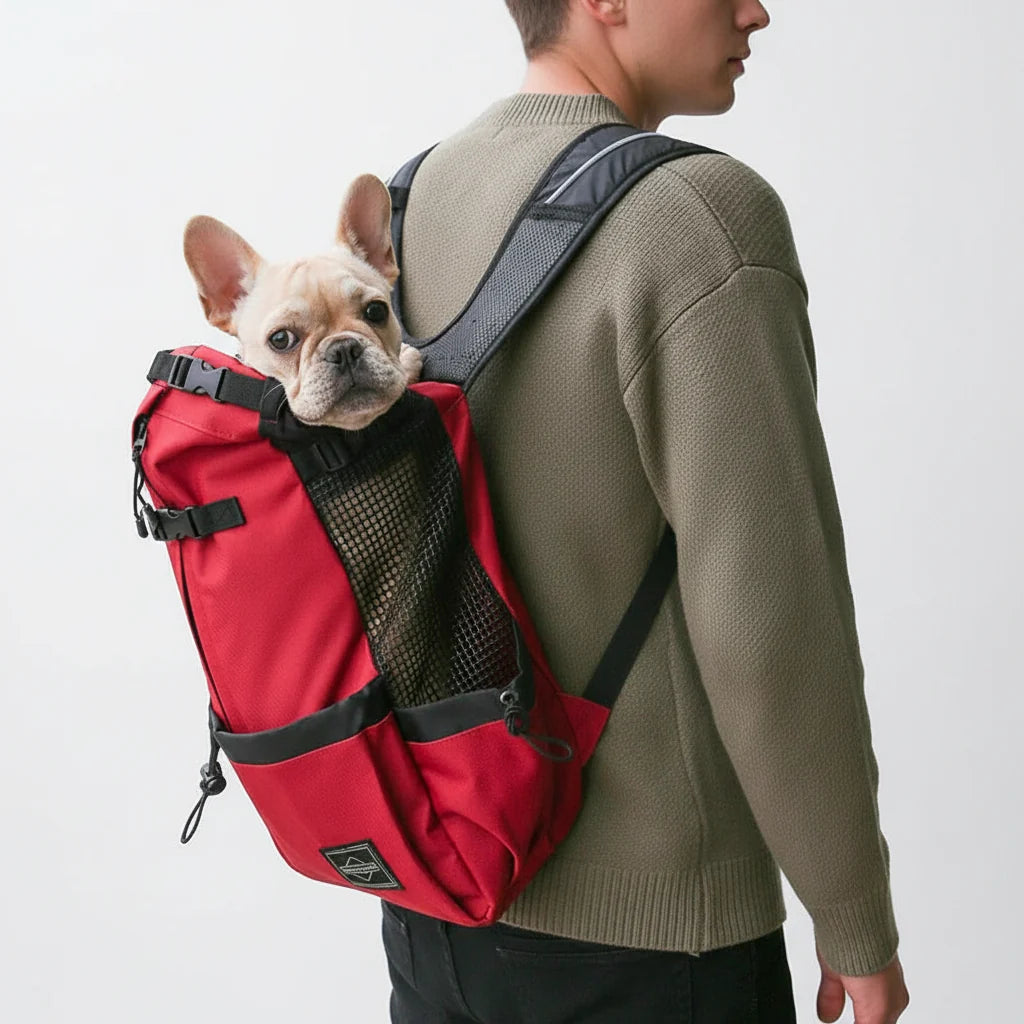 Hondendrager Rugzak Ergonomisch – CompanionPack