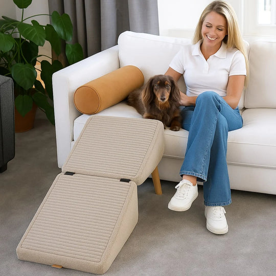 Huisdiertrap Opvouwbaar Foam – Voor Bank & Bed