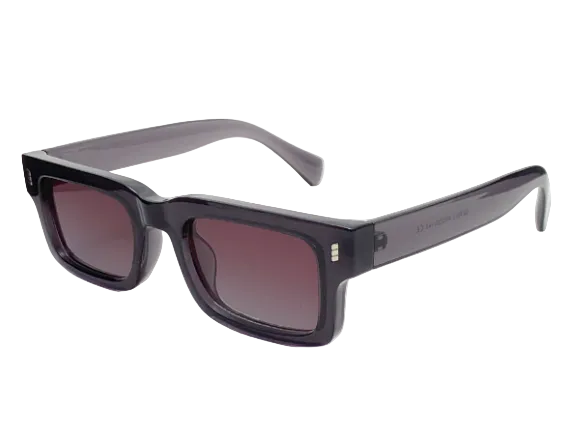 Retro Zonnebril Unisex – UV400 Sterk Montuur