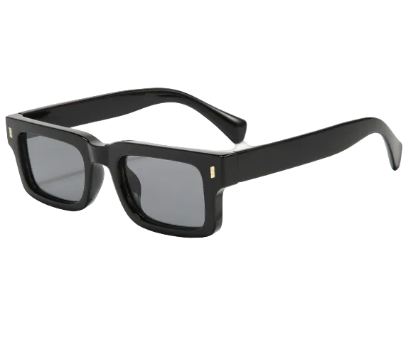 Retro Zonnebril Unisex – UV400 Sterk Montuur