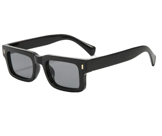 Retro Zonnebril Unisex – UV400 Sterk Montuur