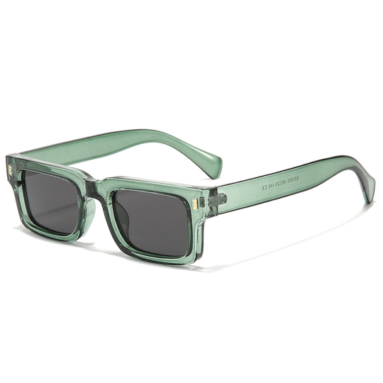 Retro Zonnebril Unisex – UV400 Sterk Montuur