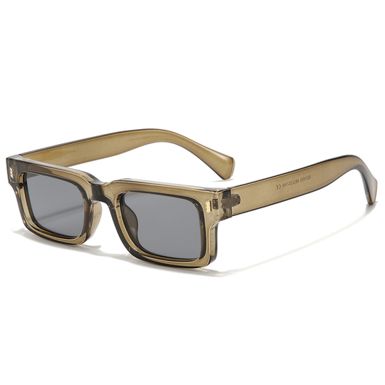 Retro Zonnebril Unisex – UV400 Sterk Montuur
