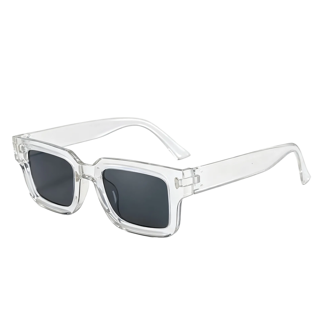 Retro Zonnebril Unisex – UV400 Sterk Montuur