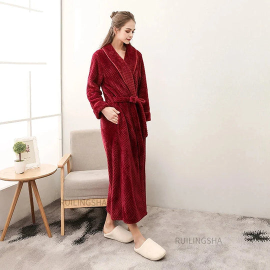 Indy Zachte Badjas – Stijlvol & Comfortabel