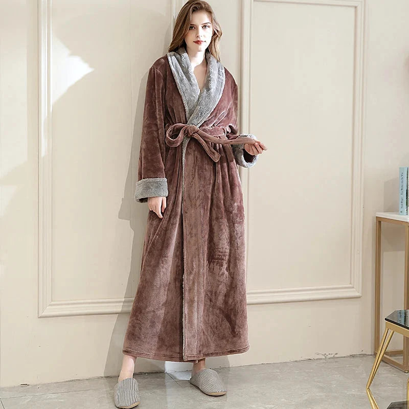 Indy Zachte Badjas – Stijlvol & Comfortabel