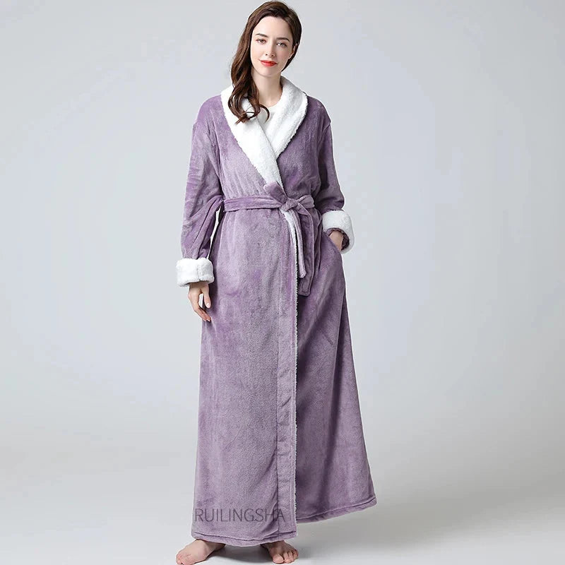 Indy Zachte Badjas – Stijlvol & Comfortabel