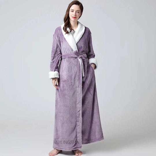 Indy Zachte Badjas – Stijlvol & Comfortabel