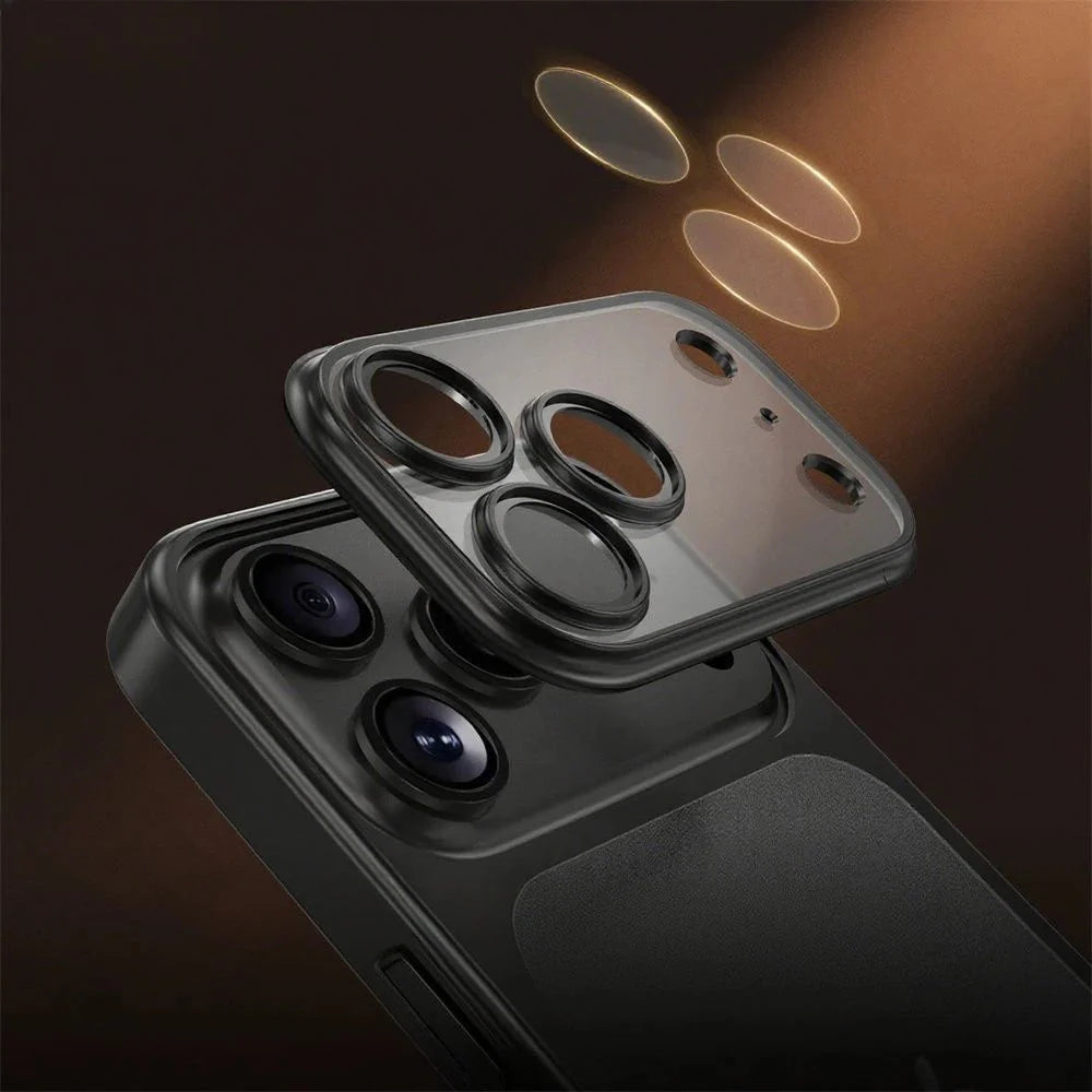 iPhone Hoesje met Aluminium Frame - Ultra Dun & Schokwerend