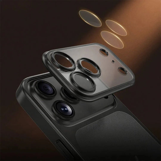iPhone Hoesje met Aluminium Frame - Ultra Dun & Schokwerend