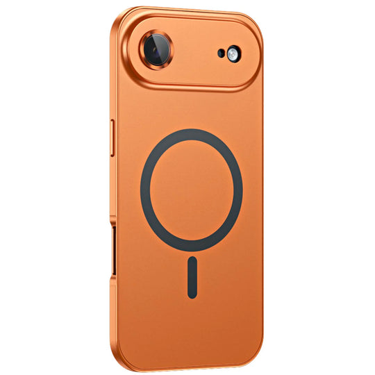 iPhone Hoesje met Metalen Frame - MagSafe Compatible Case