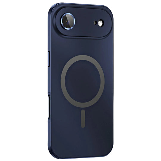 iPhone Hoesje met Metalen Frame - MagSafe Compatible Case