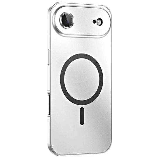iPhone Hoesje met Metalen Frame - MagSafe Compatible Case