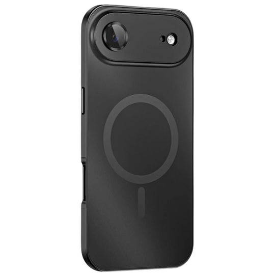 iPhone Hoesje met Metalen Frame - MagSafe Compatible Case