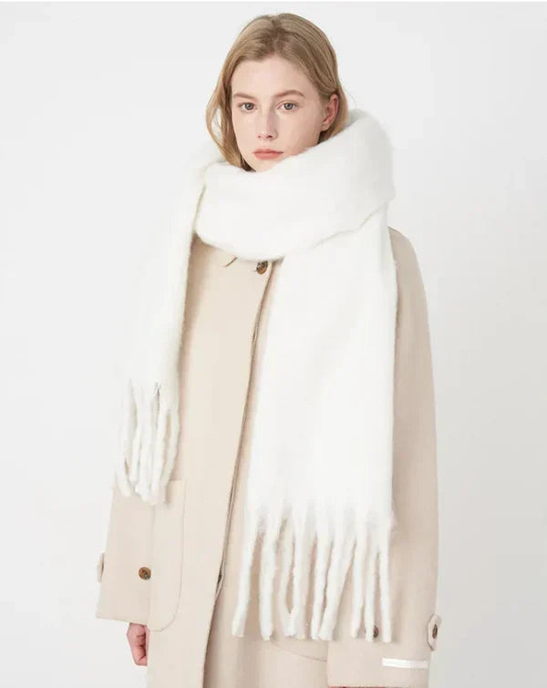 Kasjmier Sjaal Dames – Comfortabel & Zacht Wintersjaal
