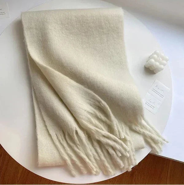 Kasjmier Sjaal Dames – Comfortabel & Zacht Wintersjaal