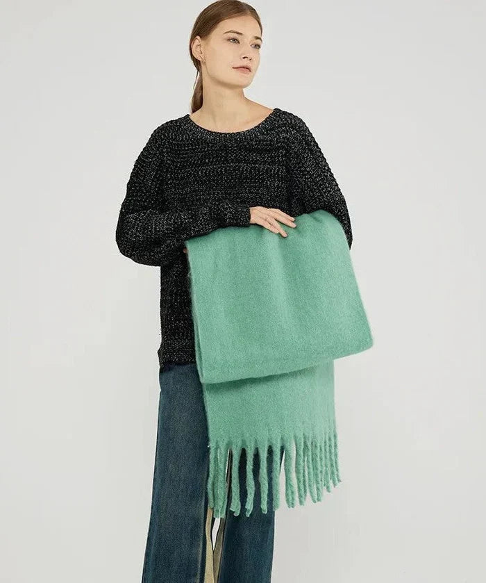 Kasjmier Sjaal Dames – Comfortabel & Zacht Wintersjaal