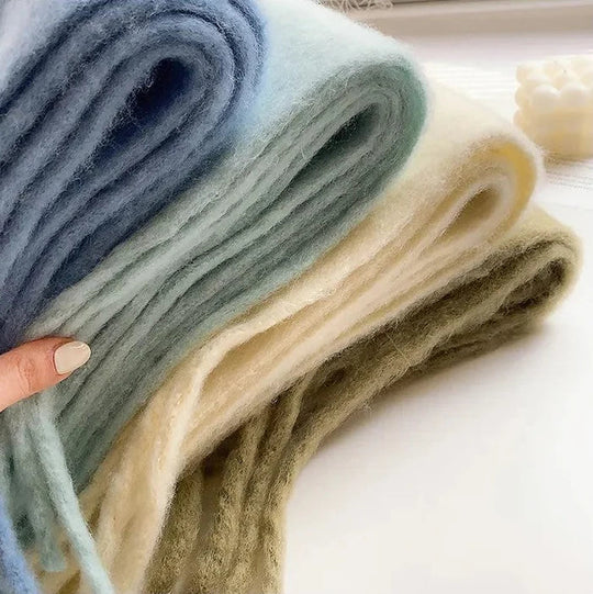 Kasjmier Sjaal Dames – Comfortabel & Zacht Wintersjaal