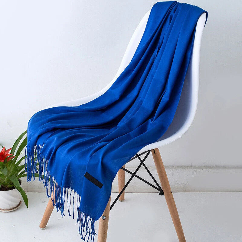 Kasjmier Sjaal Lang – Zachte & Stijlvolle Omslagdoek (200 cm)