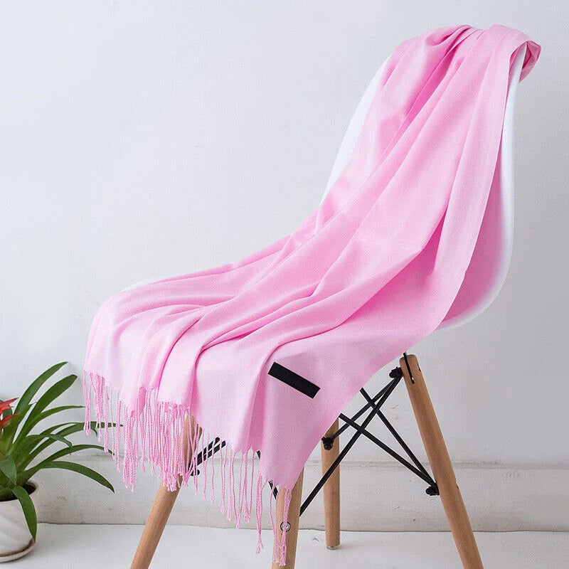 Kasjmier Sjaal Lang – Zachte & Stijlvolle Omslagdoek (200 cm)