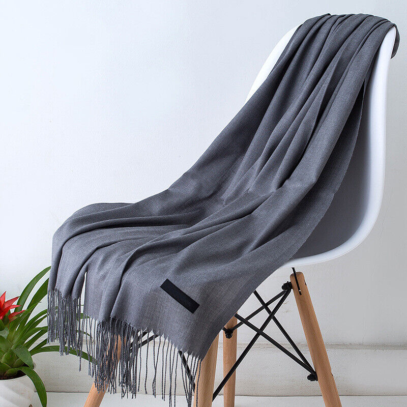 Kasjmier Sjaal Lang – Zachte & Stijlvolle Omslagdoek (200 cm)
