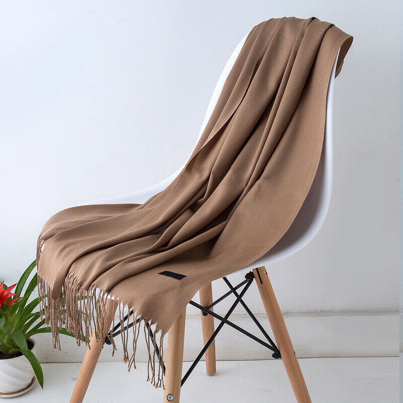 Kasjmier Sjaal Lang – Zachte & Stijlvolle Omslagdoek (200 cm)